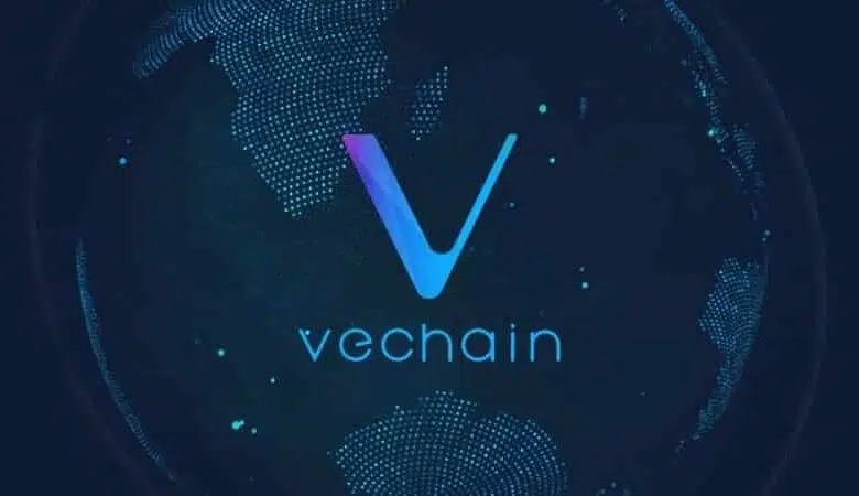vechain blockchain alipay soluciones