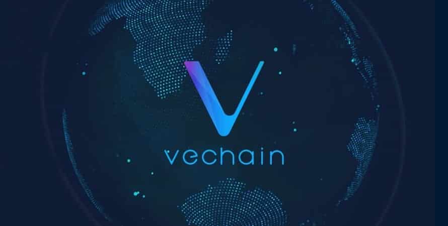 vechain blockchain alipay soluciones