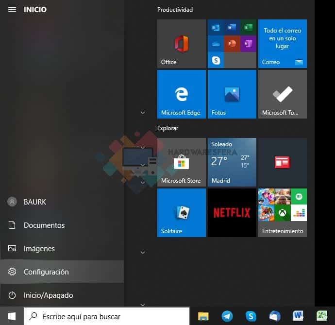 modo juego windows 10