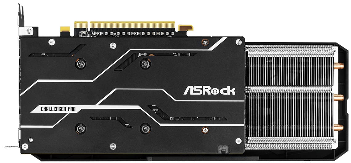 ASRock-Radeon-RX-5600-XT-Challenger-Pro-6G-OC-backplate