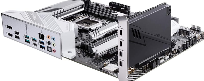ASUS ThunderboltEX 3-TR conector thunderbolt