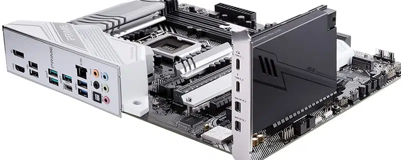 ASUS ThunderboltEX 3-TR conector thunderbolt
