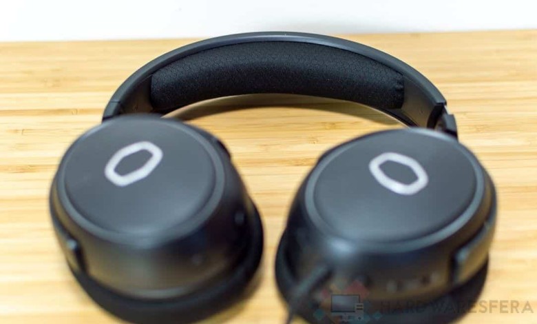 auriculares gaming Cooler Master MH650 general