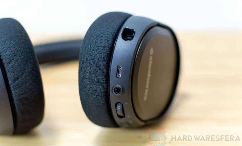 Auriculares-Steelseries-Arctis-1-wireless usb carga