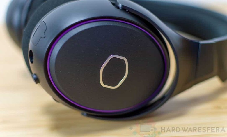 auriculares cooler master mh630 logo minimalista