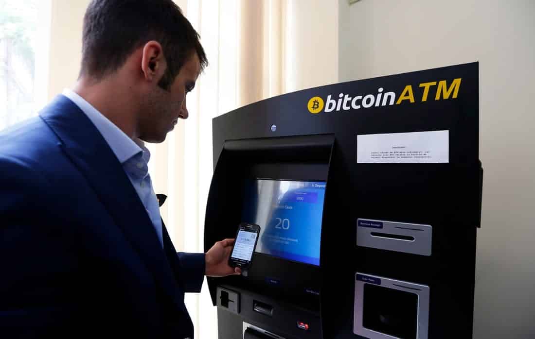 Cajero automatico de bitcoin btc ATM comprar vender