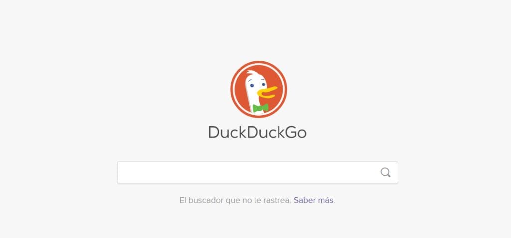 DuckDuckGo motores de busqueda contra google