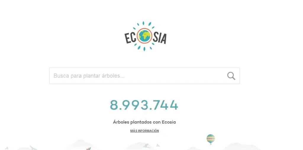 Ecosia navegador