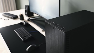 Fractal Design Define 7 Compact vista superior