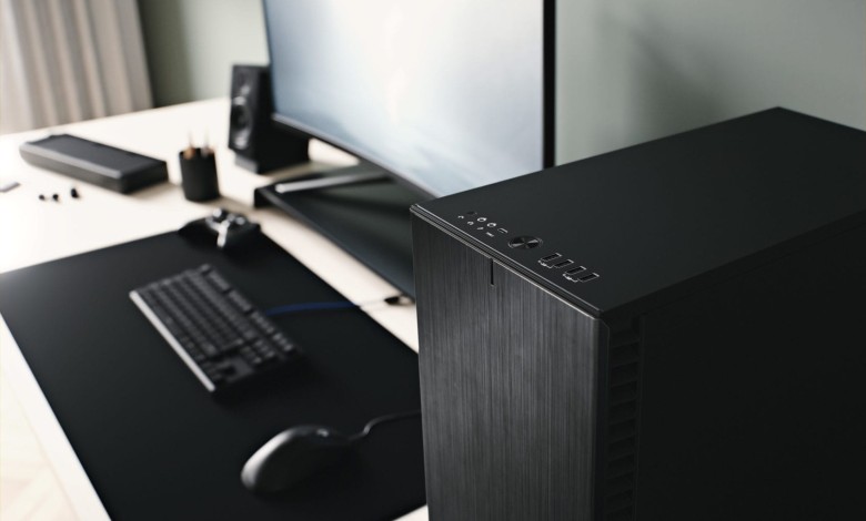 Fractal Design Define 7 Compact vista superior