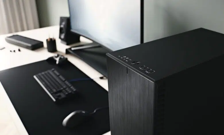 Fractal Design Define 7 Compact vista superior