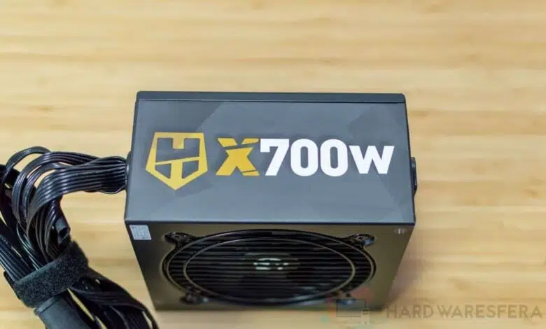 fuente alimentacion nox hummer x 700w lateral