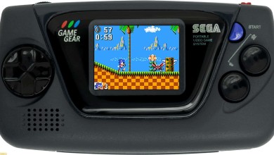 Game Gear Micro Sonic the Hedgehog
