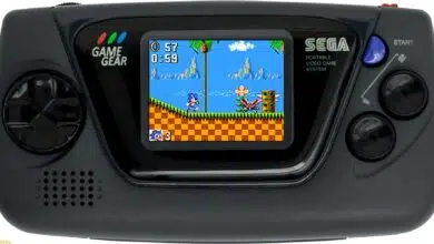 Game Gear Micro Sonic the Hedgehog