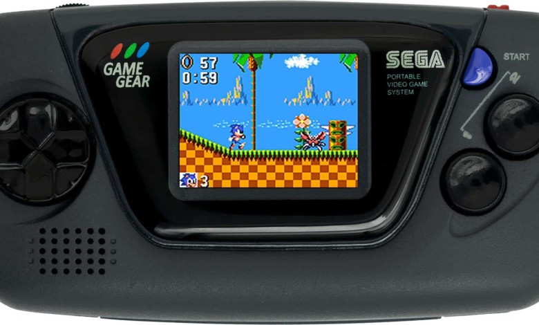 Game Gear Micro Sonic the Hedgehog