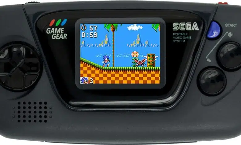 Game Gear Micro Sonic the Hedgehog