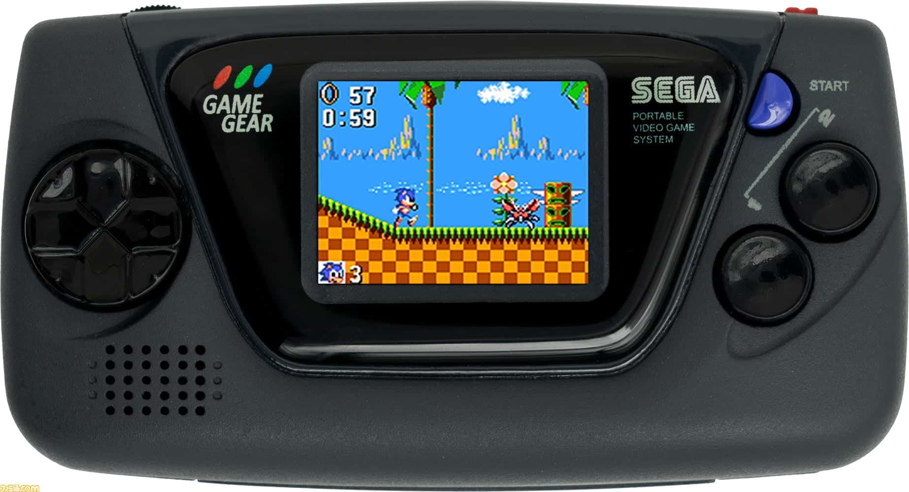 Game Gear Micro Sonic the Hedgehog