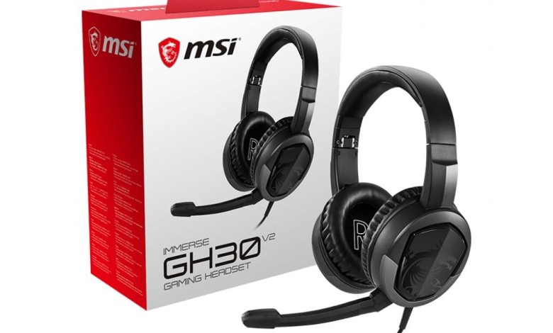 MSI Immerse GH30 v2 caja
