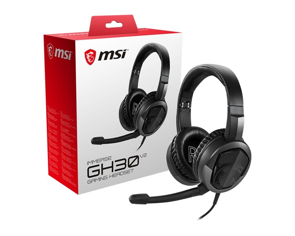 MSI Immerse GH30 v2 caja