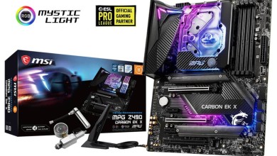 MSI MPG Z490 Carbon EK X placa base