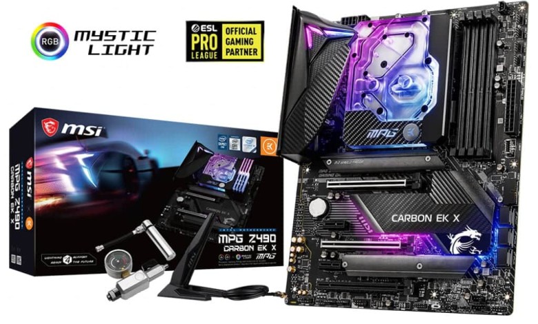 MSI MPG Z490 Carbon EK X placa base