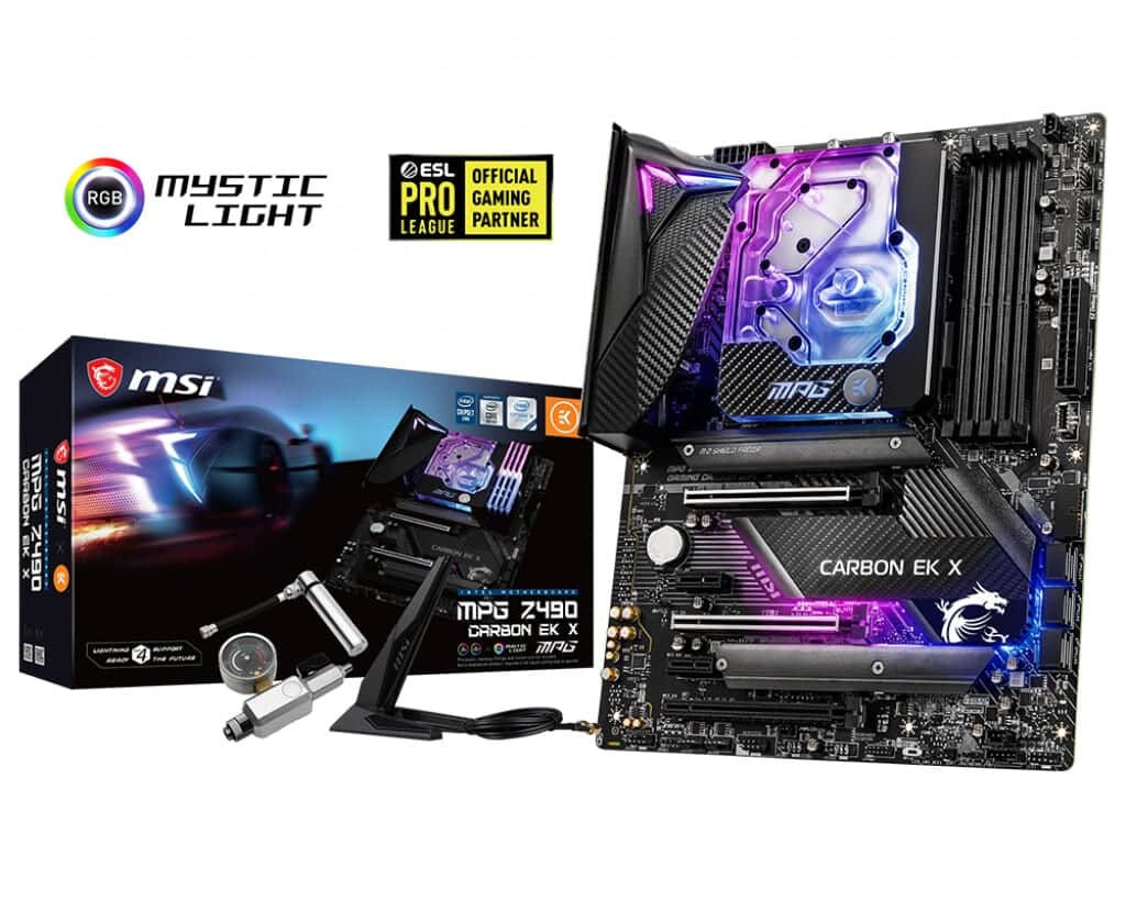 MSI MPG Z490 Carbon EK X placa base