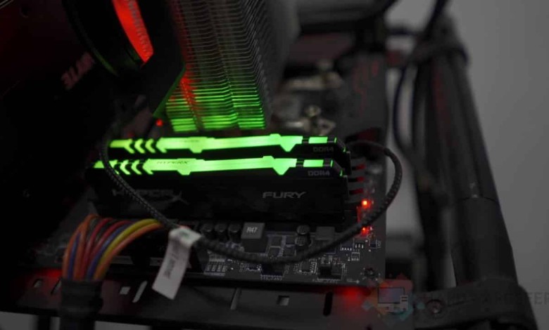 Memoria-RAM-Kingston-HyperX-Fury-RGB-3200-CL16 rgb