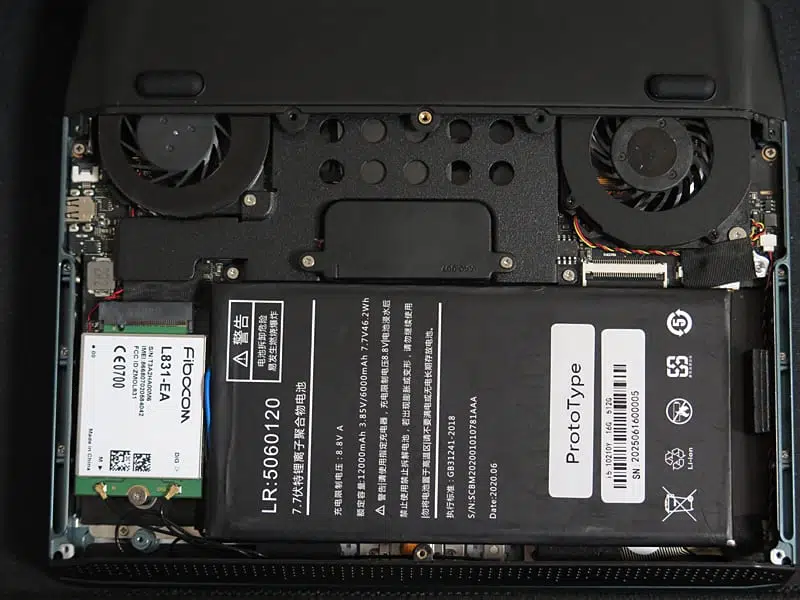 One-Netbook-One-GX-bateria