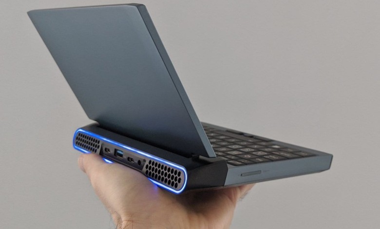 One-Netbook-One-GX-tamaño