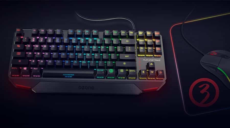 Ozone Alpha Strike otemu red rgb