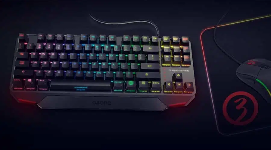 Ozone Alpha Strike otemu red rgb