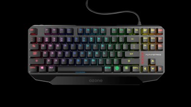 Ozone Alpha Strike otemu red