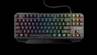 Ozone Alpha Strike otemu red