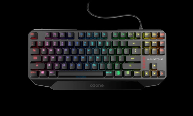 Ozone Alpha Strike otemu red