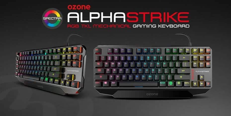 Ozone Alpha Strike tenkeyless