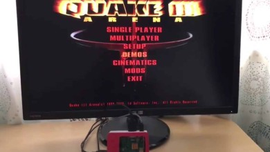 QUAKE 3 RASPBERRY PI GITHUB