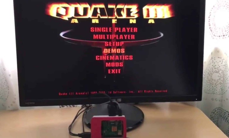 QUAKE 3 RASPBERRY PI GITHUB