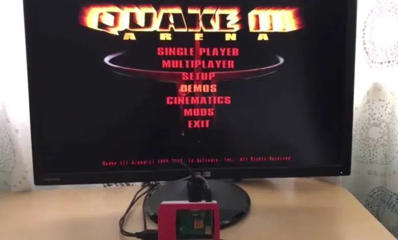 QUAKE 3 RASPBERRY PI GITHUB