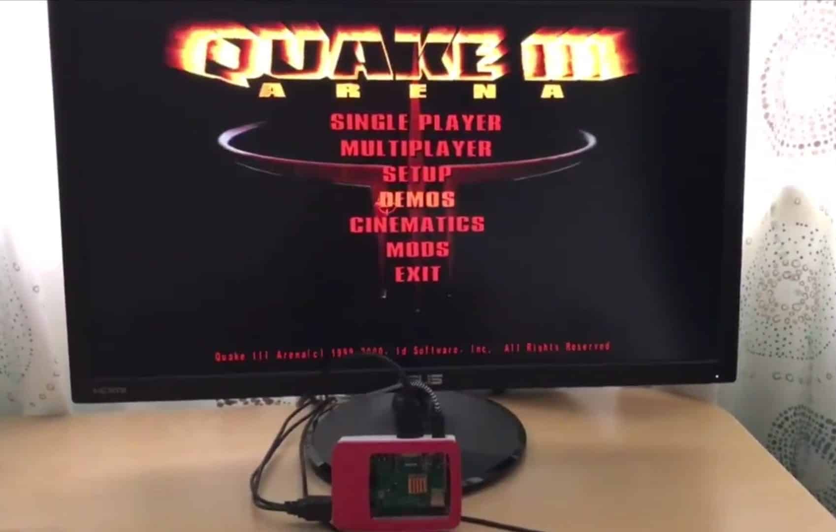 QUAKE 3 RASPBERRY PI GITHUB