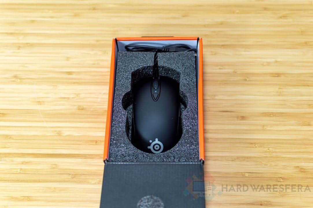 raton SteelSeries Sensei Ten unboxing