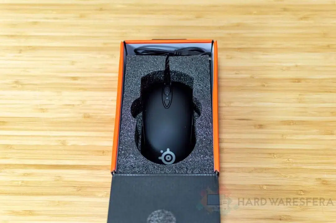 raton SteelSeries Sensei Ten unboxing