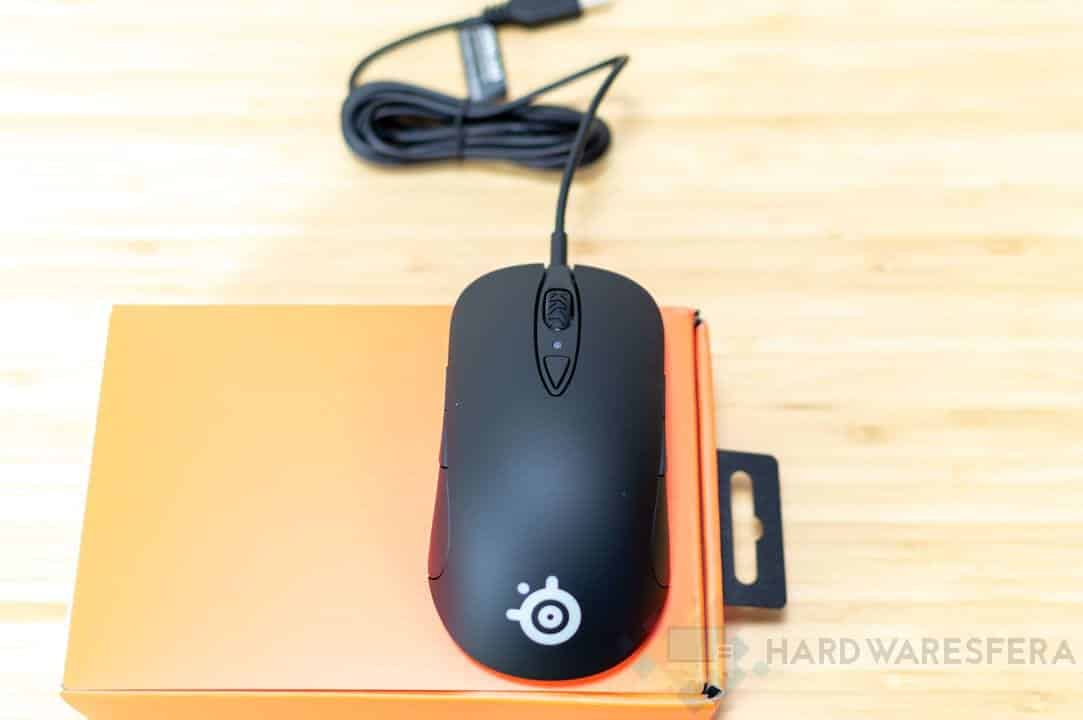raton SteelSeries Sensei Ten diseño