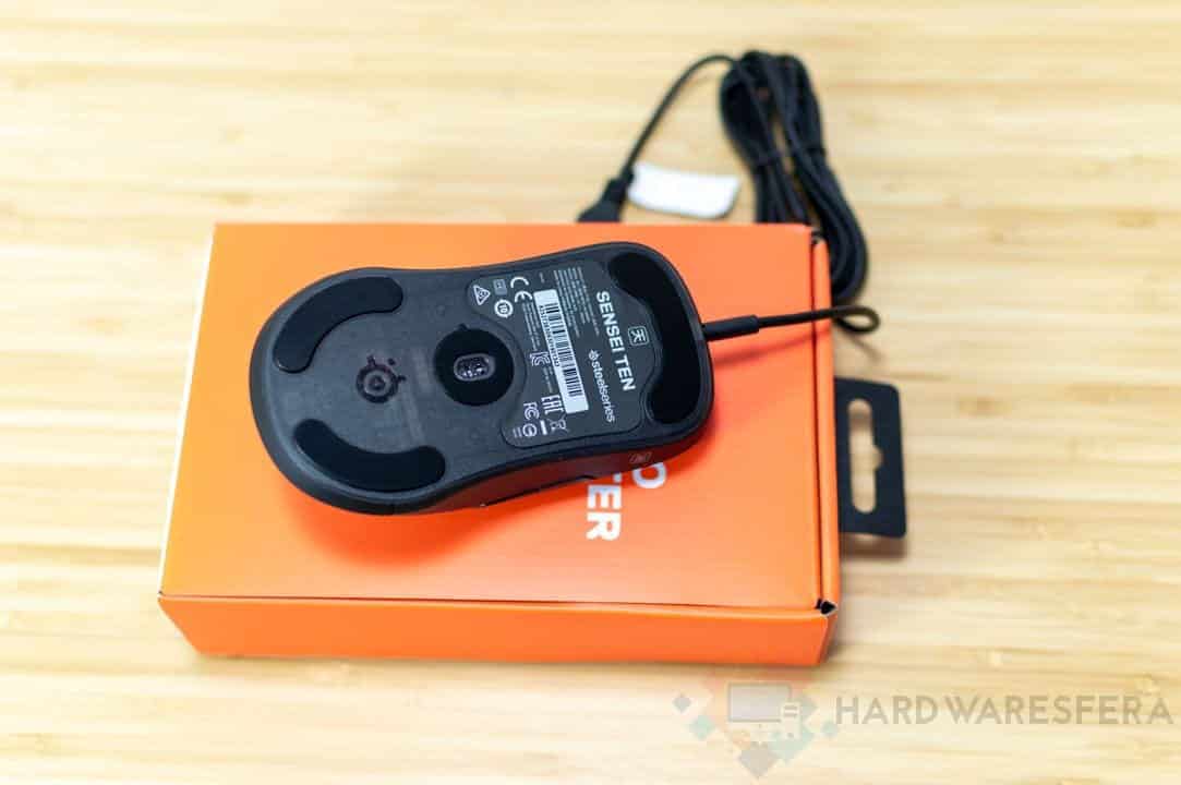 raton SteelSeries Sensei Ten sensor