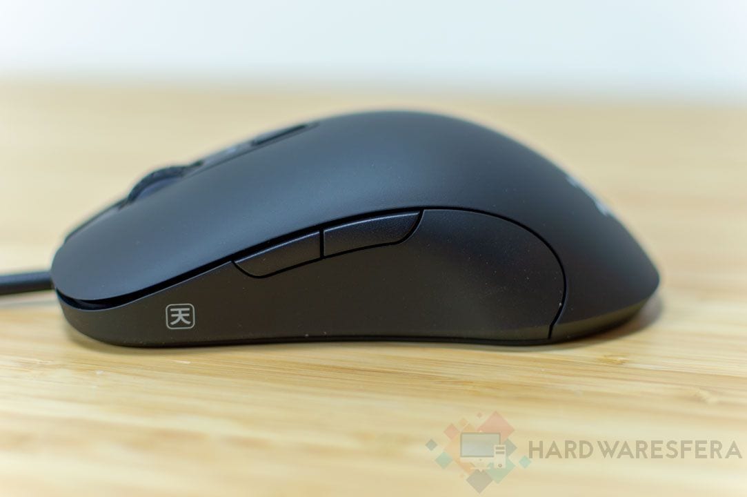 raton SteelSeries Sensei Ten izquierda