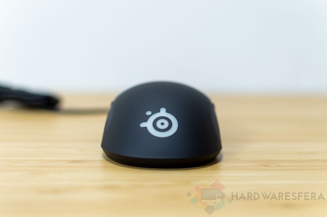 raton SteelSeries Sensei Ten trasera