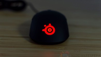 raton SteelSeries Sensei Ten logo rojo rgb