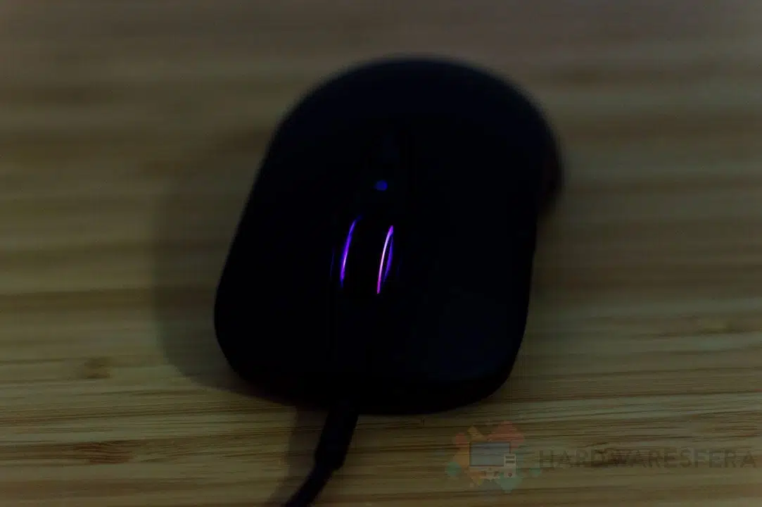 raton SteelSeries Sensei Ten scroll violeta