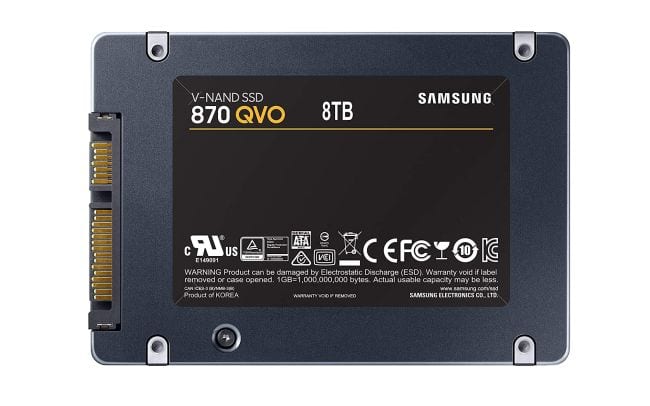 Samsung 870 QVO 8TB