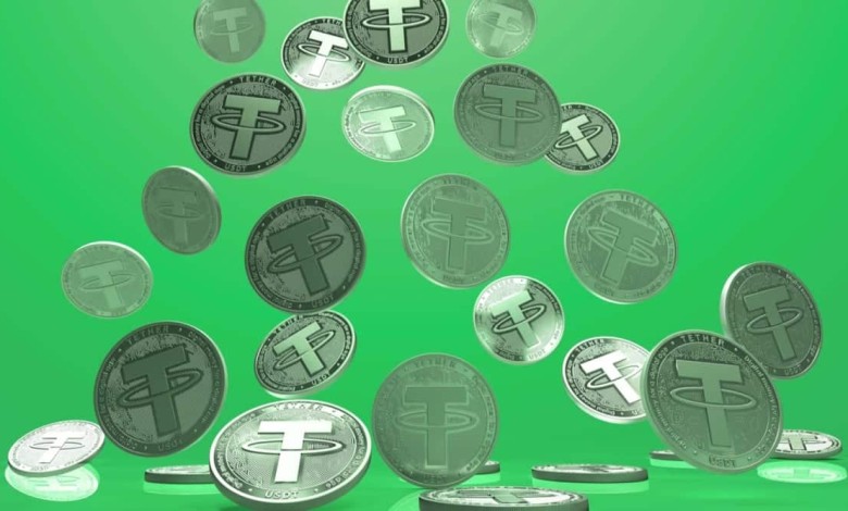 Tether USDT stablecoins crecen market cap dominio