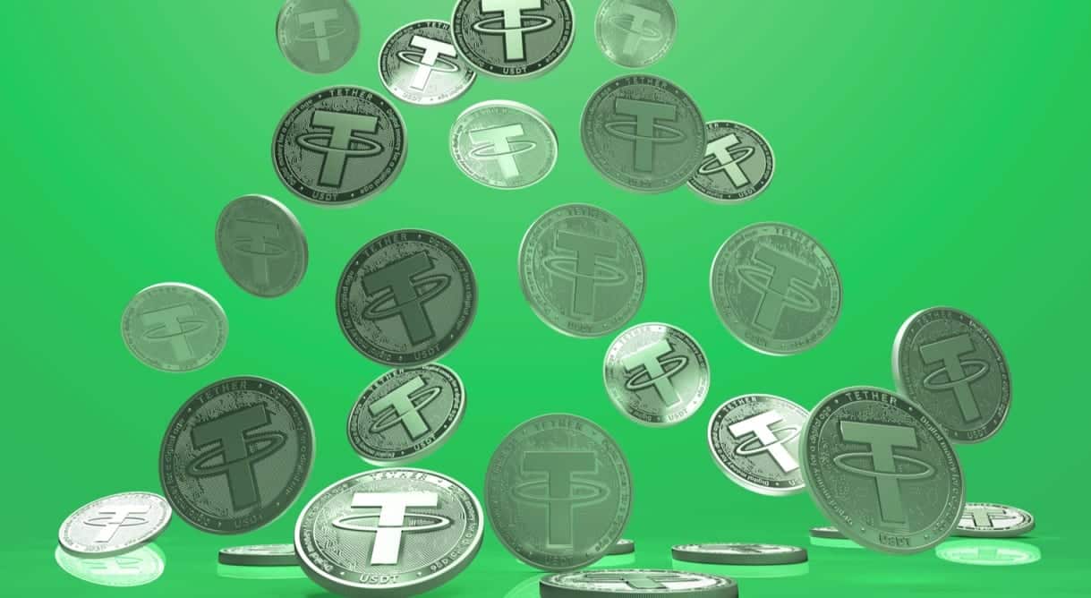 Tether USDT stablecoins crecen market cap dominio